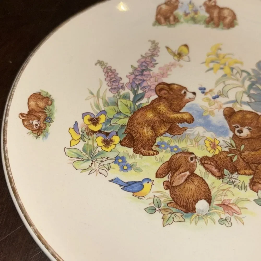 Vintage Staffordshire James Kent Teddy Bears 7